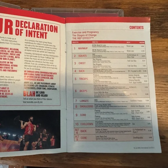 Lesmills BodyPump release 92 - Picture 2 of 4